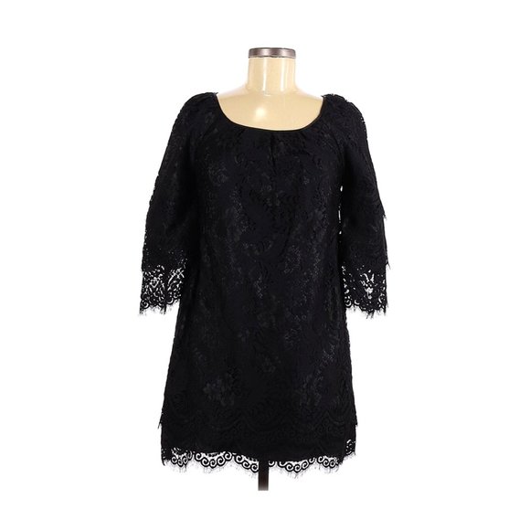 Anthropologie Leifsdottir Lined Lace Shift Dress NWOT - Picture 4 of 6